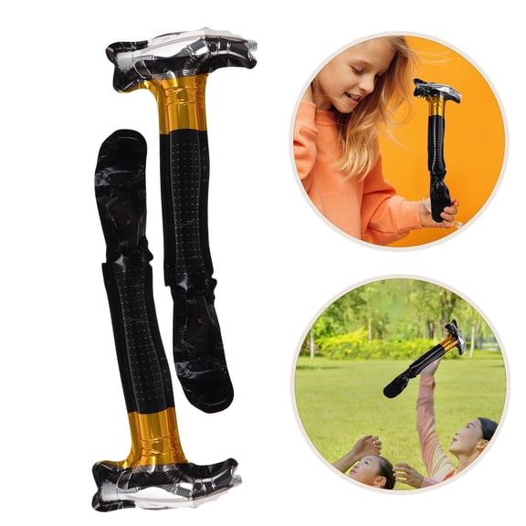 Hammer Foil Balloon Inflatable Toy Set for Party Decoration 10pcs