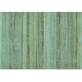thumbnail image 1 of Ahgly Company Indoor Rectangle Abstract Light Blue Modern Area Rugs, 6' x 9', 1 of 4
