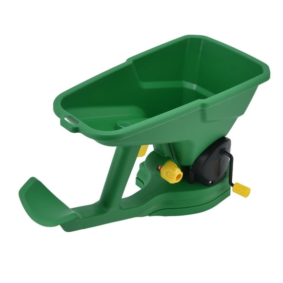Portable Spreader,Gardener Hand Held Seed Small Seed Spreader Hand Powered Spreader Multi-Functional