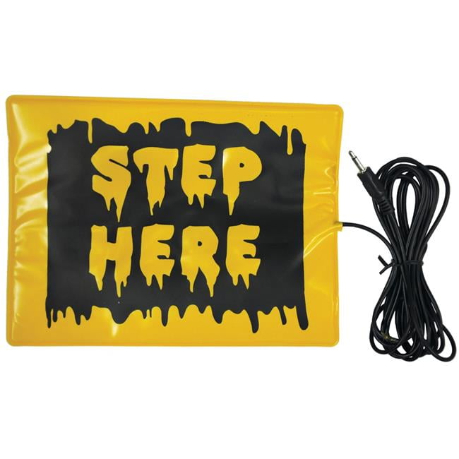 Step Here Pad Halloween Decoration