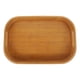 thumbnail image 3 of 1Pc Bamboo Tray Practical Food Serving Tray Household Snack Dessert Storage Tray, 3 of 3