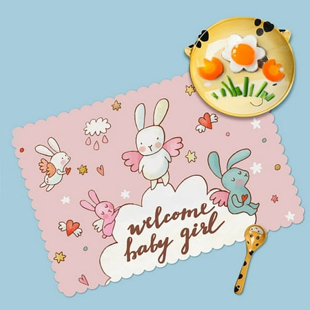 

Table Cloth Children S Placemat Primary School Fabric Table Mat Thicken Tablecloth Ant Scald Lunch Potholder