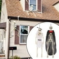 thumbnail image 5 of Decoración de Halloween Esqueleto Huesos aterradores Forma de calavera Fiesta humana, Esqueleto articulado aterrador Decoración de Halloween Fiesta de Halloween, 5 of 5