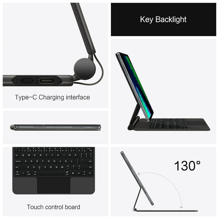 Portable Bluetooth Magic Keyboard for Xiaomi Pad 6 & 6 Pro