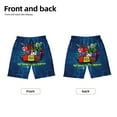 thumbnail image 2 of Geometry Dash Boys Swim Trunks Quick Dry Swim Shorts Kids Bathing Suits Boy Swimsuit Swimwear, 2 of 7