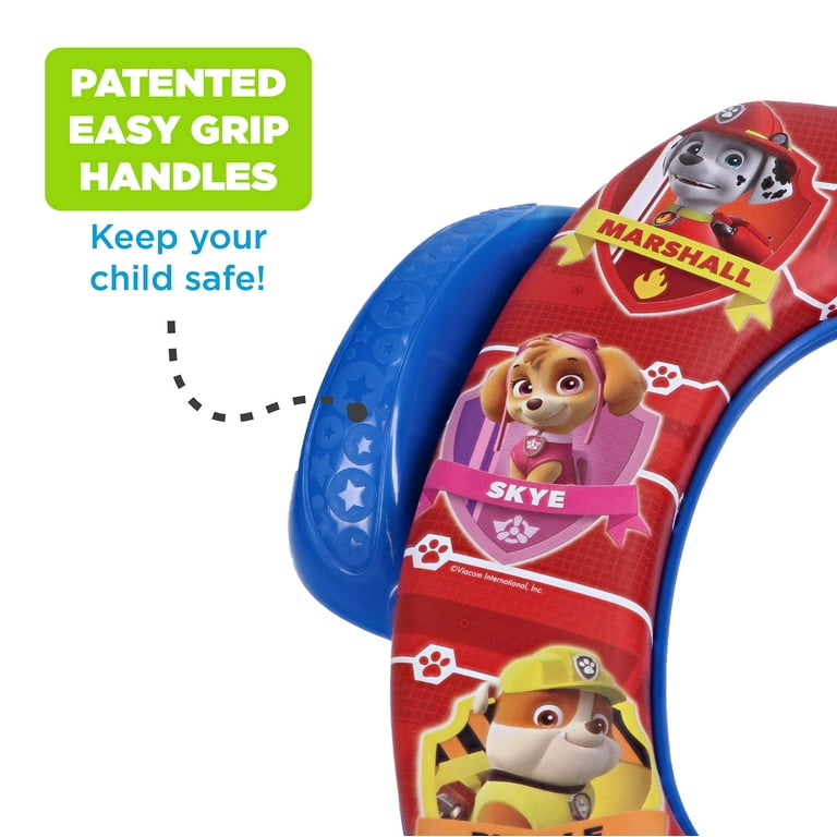 Nickelodeon PAW Patrol Ready for Action Soft Potty Seat with Potty Hook