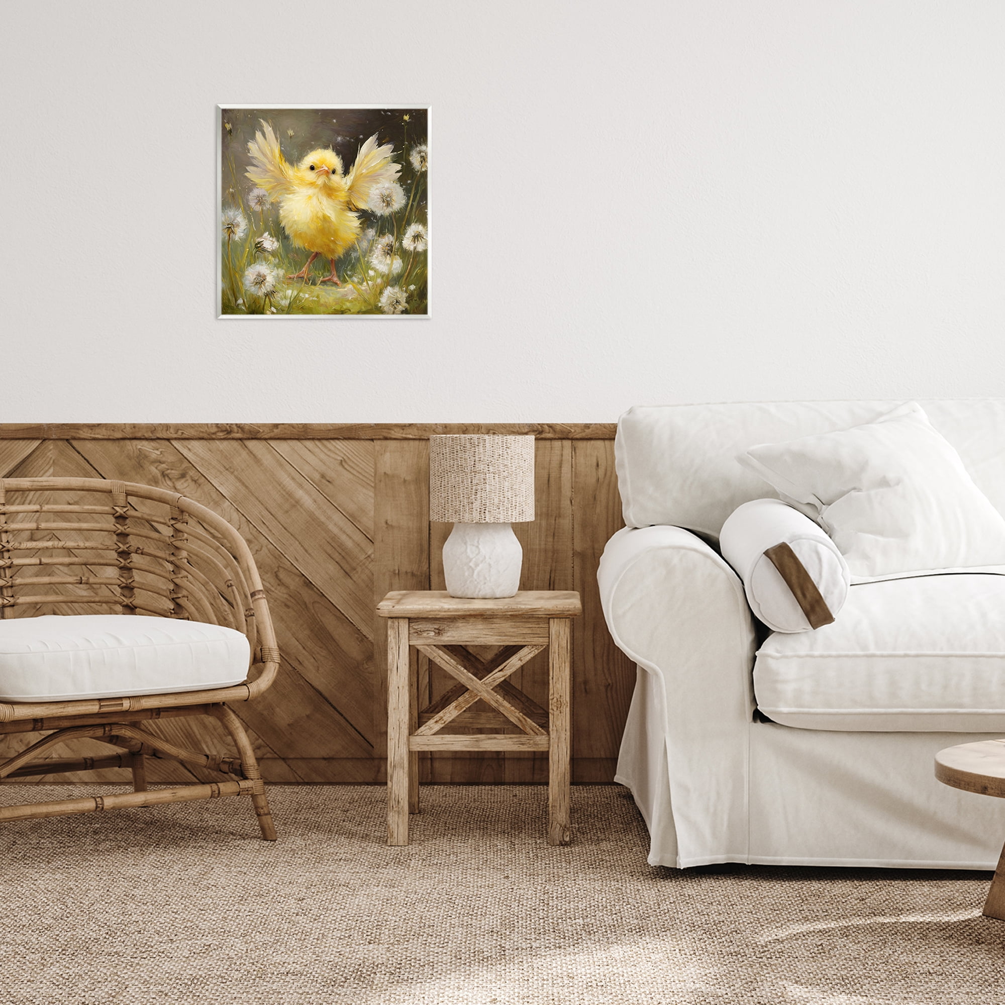 Stupell Industries Free As A Peep Chick Wall Plaque Art, design by Tina LeCour