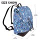 thumbnail image 2 of Balery Colorful Sailing Ship Mochila de Cuero para Mujeres, Gran Capacidad, Bolsa de Viaje Multifuncional, Mochila de Cuero y Bolsa de Hombro para Mujeres, 2 of 4