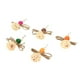 thumbnail image 4 of Juguetes para pájaros Bling Bling 5 piezas de juguetes para masticar colgantes de ratán para loros, 4 of 12