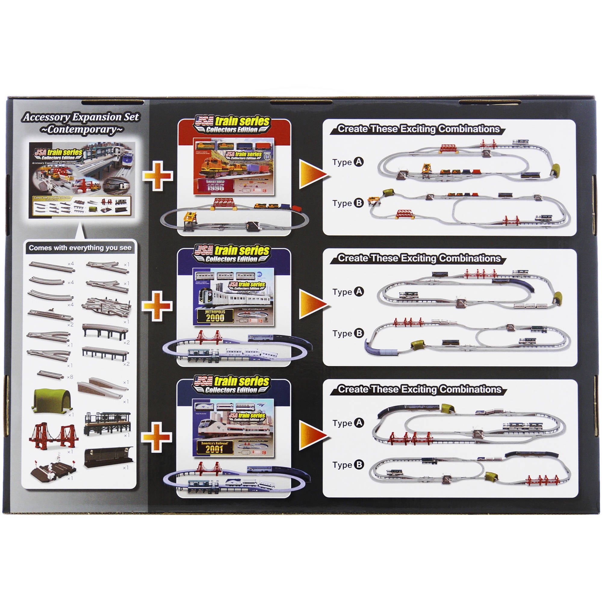 lec usa train sets