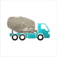 thumbnail image 2 of Great Art Now Truck With Paint Texture - Part IV by Color Me Happy, Framed Wall Art, 14W x 14H, 2 of 3