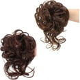 thumbnail image 1 of LAICAIW Extensions de Cheveux pour Cheveux Clairsemés, Extensions de Cheveux pour Femmes, Chignon en Désordre, Chignon, 1 of 7