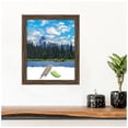 thumbnail image 4 of Regis Barnwood Mocha Narrow Wood Picture Frame, Photo Frame, Art Frame, 4 of 10