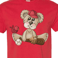 thumbnail image 4 of Inktastic Baseball Teddy Bear T-Shirt, 4 of 5