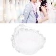 thumbnail image 1 of Flower Basket, Multipurpose Exquisite Foldable Handle Wedding Basket Lace  for Ceremony for Celebrations, 1 of 8