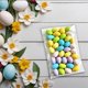 thumbnail image 5 of Decoraciones de Pascua, adornos de Pascua, regalos de Pascua, huevos de Pascua, mini huevos de paloma, decoración de coronas DIY, huevos de Pascua con lunares, huevos de Pascua, 5 of 9