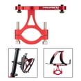 thumbnail image 3 of Adjustable Water Bottle Cage Holder, Mount Adapter Einfach zu installieren Kettle Seatpost Handlebar Universal for Motorcycle Road Bike Cycling CNC rojo DYNWAVEMX Adaptador de montaje en botella, 3 of 8