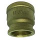 thumbnail image 5 of Tornillo de montaje de tubo de adaptador de conector de latón completo de rosca hembra DN25xDN20 Cola Adaptador de rosca hembra de latón, 5 of 8