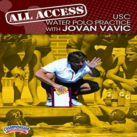 ALL ACCESS USC WATER POLO PRACTICE (VAVIC)