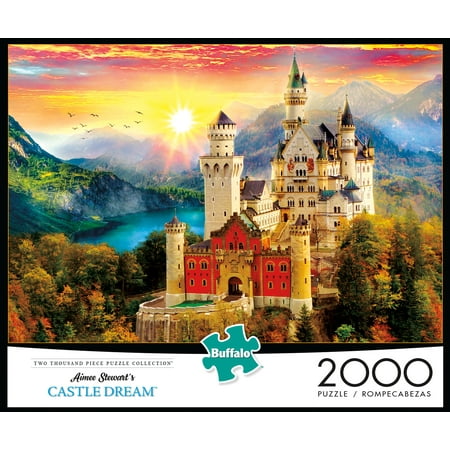 Buffalo Games - Aimee Stewart - Castle Dream - 2000 Piece Jigsaw Puzzle