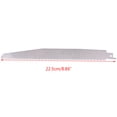 thumbnail image 3 of Techinal 2pcs S1122C Stainless Steel Reciprocating Saw Blade for Cutting Bone Meat Wood, 3 of 10