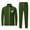 51 Army Green, variant on guisaled Mens Sweatsuits Sets 2 Piece Outfits Full Zip Stand Collar Tracksuits Long Sleeve Casual Warm Up Jogger Sets with Pockets