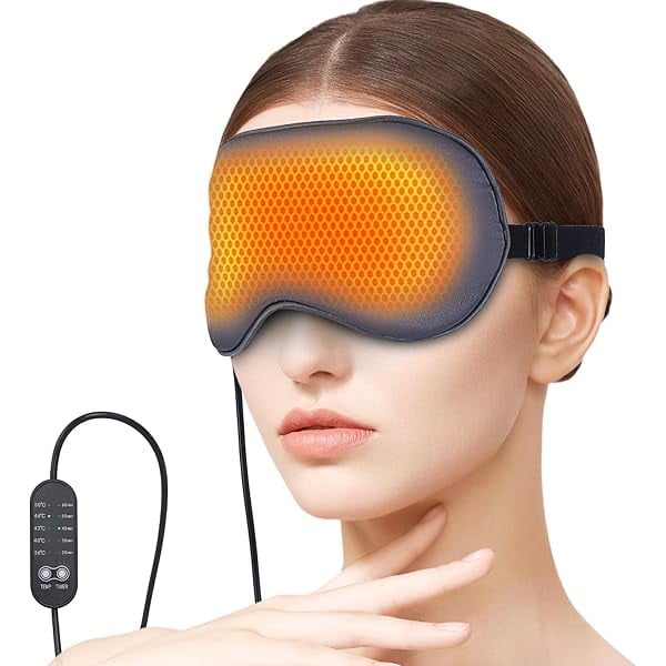 wonima11 Eye Mask, Silk Fabric, Washable Cover