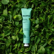 SeroVital Smile Whitening Tooth Polish—Silica and Plant Enzymes Remove Stains and Gently Polish, Freshen Breath with Botanical Oils, Formulated without Fluoride, for Sensitive Teeth, Mint Kiss