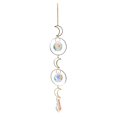 thumbnail image 2 of GUOOL Crystal Ball s Rainbow Metal Frame Pendant Home Room Garden Decor 5, 2 of 9