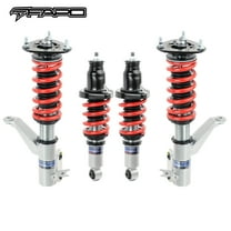 FAPO Hight Adjustable Coilover Suspension Kit, Honda Civic 7th Gen EM/ES 2001-2005 for Honda Civic SI EP3 2001-2005 for Honda Civic 7th Gen Type-R EP3 2001-2005，Mono-Tube Shock Absorber