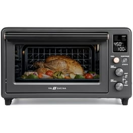 Elite Gourmet ETO-4510M French Door 47.5Qt, 18-Slice