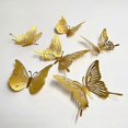 thumbnail image 3 of 3D Butterfly Decoration - 12 Pcs - Wall Decor DIY Home Decorations Removable Wall Decals Murals for Home Living Room Babys Bedroom Showcase Nursery Ar, 3 of 5
