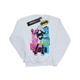 thumbnail image 1 of DC Comics Girls Harley Quinn Rebel Heart Sweatshirt, 1 of 3