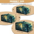 thumbnail image 7 of Renewold Countertop Appliance Cover for Toaster Oven with Accessory Pockets, Dust-Proof Stain-Resistant Home Kitchen Decor Fits Machine Up to 20.5 x 16.5 x 10 Inches, Peacock Blue, 7 of 7