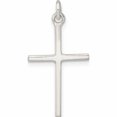 thumbnail image 4 of Sterling Silver Polished Cross Pendant (23.45 X 13.55) Made In India -Jewelry By Sweet Pea, 4 of 7