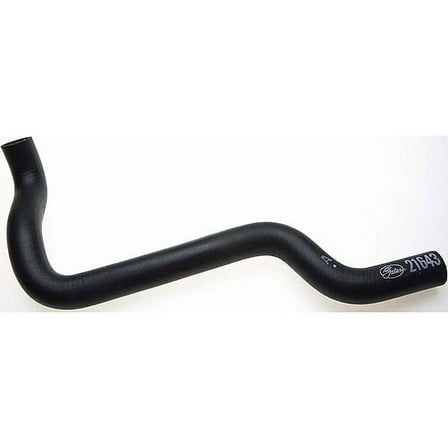 Gates 21643 Coolant Hose, Molded Fits select: 1986-1987 CADILLAC ELDORADO, 1986-1987 CADILLAC SEVILLE