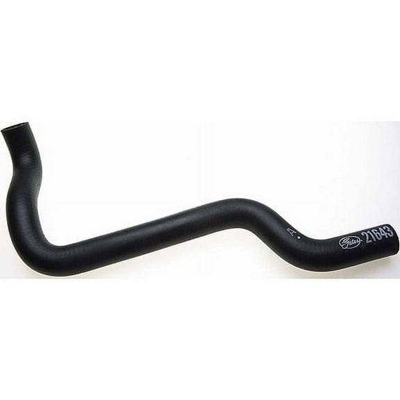 Gates 21643 Coolant Hose, Molded Fits select: 1986-1987 CADILLAC ELDORADO, 1986-1987 CADILLAC SEVILLE