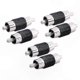 thumbnail image 1 of 6-Pack RCA Male to Male Adapters for o Video Connections, 1 of 4