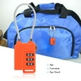 thumbnail image 3 of Luggage Lock,Travel Suitcase Luggage Backpack Luggage Code Lock Suicase Lock Ultimate Comfort, 3 of 3