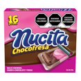 thumbnail image 1 of Nucita Bisabor Chocolate - Fresa 16 Piezas, 1 of 3