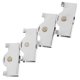 thumbnail image 1 of RENACLIPY 4Ud Rodamientos De Polea Para Puertas Corredizas En Plata Ideales Para Gabinetes Y Uso Doméstico, 1 of 6