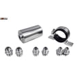 thumbnail image 1 of AN6/AN8/AN10 30 Micron Billet Aluminum inline Fuel/Petrol Filter Silver AN6/AN8/AN10 30 Micron Billet Aluminum inline Fuel/Petrol Filter Silver, 1 of 4