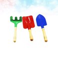 thumbnail image 1 of WHAMVOX Garden Tool Toy Iron Candy Color for Girls Digging Gardening Outdoor Activities 3pcs, 1 of 7