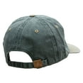 thumbnail image 4 of Skateboarding In Black Embroidered Pigment Dyed Wash Caps - Spruce Khaki OSFM, 4 of 5