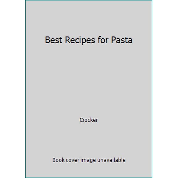 Pre-Owned Betty Crocker's Red Spoon Collection: Pasta (Hardcover) 0130681156 9780130681157