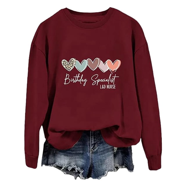 TINZ Sweat à Capuche Ample pour Femmes Automne et Hiver Mode Décontractée Imprimé Lettres Anglaises en Forme de Cœur