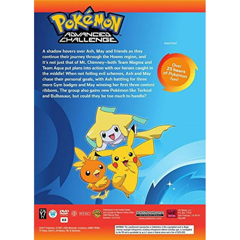 Pokemon Hoenn Collection Book, DVD, Buy Now