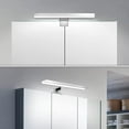 thumbnail image 3 of Tunable CCT Modern LED Vanity Lights, Plug in Light Fixtures, Energy Saving Bathroom Light, Anti-Fog For Durable Performance, Frosted Silver Finish, 3 of 5