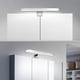 thumbnail image 3 of Lámpara de espejo de baño LED de 5 W, 230 V, 500 lm, IP44, resistente al agua, 30 cm, luz blanca neutra de 4000 K, sin luz estroboscópica, bombilla de espejo antivaho de acero inoxidable, 300 mm, 3 of 5