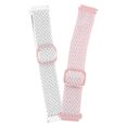 thumbnail image 3 of 2Pcs Decorative Watch Strap Wavy Woven Watchband Watch Decor Compatible for Samsung, 3 of 6